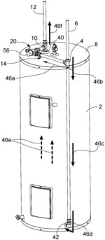 SYSTEM FOR REDUCING RISK OF BACTERIAL CONTAMINATION OF A WATER HEATER