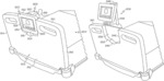 User module for a patient support apparatus