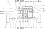 Transmission having a torque vectoring superposition unit