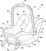Methods, apparatus and systems for securing an infant car seat to a vehicle seat with a tight fit and without using a detachable vehicle installation base or a vehicle seat belt, and ride-hailing methods relating to same