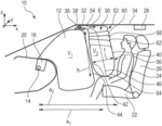 Vehicle-occupant restraint system having an additional airbag