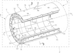 Liner for a combustor of a gas turbine engine with metallic corrugated member