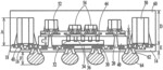 Single side modular 3D stack up SiP with mold cavity