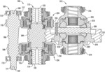 Multi-speed gearbox and the drive axle made therewith