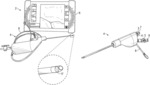 Fully integrated endoscope with biopsy capabilities and methods of use