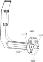 End cap assembly for retractor and other medical devices
