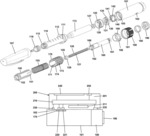 Dose capturing assembly with secondary image analysis feature