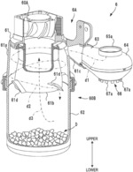 Separation apparatus, grinding apparatus and beverage producing apparatus