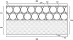 Self-healing shield configured to protect an environment from high velocity particles