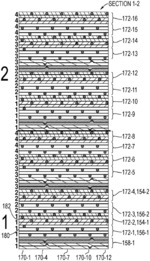 Knitted component with raised structure and methods of manufacture