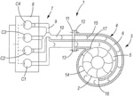 Method of reducing turbine wheel high cycle fatigue in sector-divided dual volute turbochargers