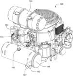 Exhaust safety system for an engine