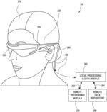 Head-mounted display systems with power saving functionality