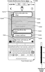 Devices, methods, and graphical user interfaces for messaging