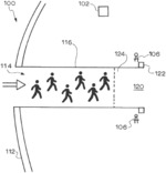 Contactless authorized event entry and item delivery system and method