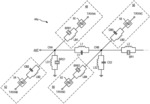 Multiplexing circuits with BAW resonators as network elements for higher performance