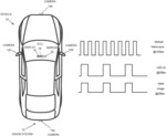 Vehicular vision system with infrared emitter synchronization