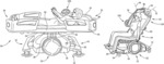 Patient support apparatus adaptable to multiple modes of transport