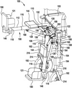 Leg assembly configured for use with a wheelchair and a combination wheelchair and leg assembly