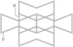 Mechanical-metamaterial-based stretchable substrate with negative poisson's ratio and manufacturing method thereof