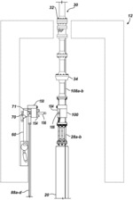 Apparatus for connecting drilling components between rig and riser