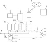 Connected-type hot-water supply system