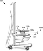 Automated guided vehicle for transporting objects