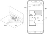 Method and apparatus for combining data to construct a floor plan