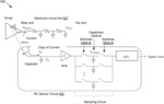 Resistor-capacitor sensor circuit