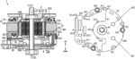 Motor for electric power tools and electric power tool