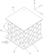 COMPOSITE ADDITIVE STRUCTURE AND COMPOSITE ADDITIVE MANUFACTURING EQUIPMENT