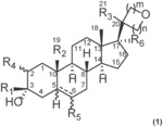 NEUROACTIVE STEROIDS AND PHARMACEUTICAL COMPOSITION CONTAINING THE SAME