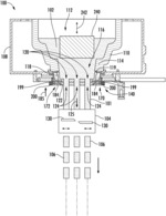 ORIFICE PLATE CHANGE SYSTEM, GLASS FEEDING ASSEMBLY INCORPORATING AN ORIFICE PLATE CHANGE SYSTEM, AND METHODS