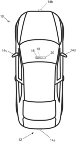 VEHICULAR MULTI-CAMERA VISION SYSTEM USING COAXIAL CABLES WITH BIDIRECTIONAL DATA TRANSMISSION