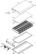 BATTERY MODULE, BATTERY RACK, AND POWER STORAGE DEVICE
