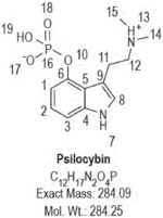 METHOD FOR TREATING ANXIETY DISORDERS, HEADACHE DISORDERS, AND EATING DISORDERS WITH PSILOCYBIN