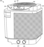 Optimization sensor and pool heater utilizing same and related methods