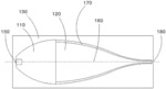 Luminous flux collector for directing light into a light-diffusing fiber