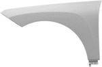 Front fender for a vehicle