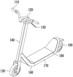 ELECTRIC MOBILITY DEVICE, AND BRACKET USED FOR ASSEMBLY THEREOF