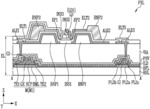 DISPLAY DEVICE AND METHOD OF MANUFACTURING THE DISPLAY DEVICE