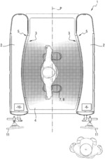 Security Body Scanner Employing Radiant Energy And Associated Detecting Method