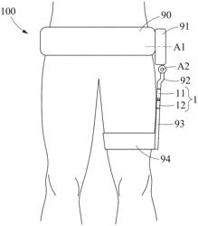 Walking assistant device deformable based on thigh shape