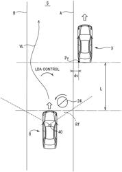 Lane keeping system responsive to steering input