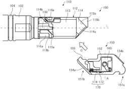 Sample holder and charged particle beam system