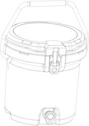 Multifunctional bucket