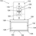 RECEPTACLE INDUCTIVE CHARGING DEVICES