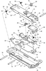LEVER-OPERATED LATCH DEVICE