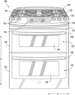 COOKTOP APPLIANCE WITH UNIFYING ALIGNMENT BRACKET