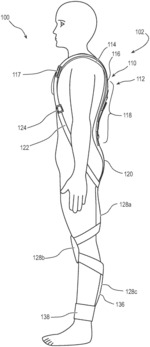 Personal Augmentation Suit and Method for Assisted Human Motion with Back Differential Assembly